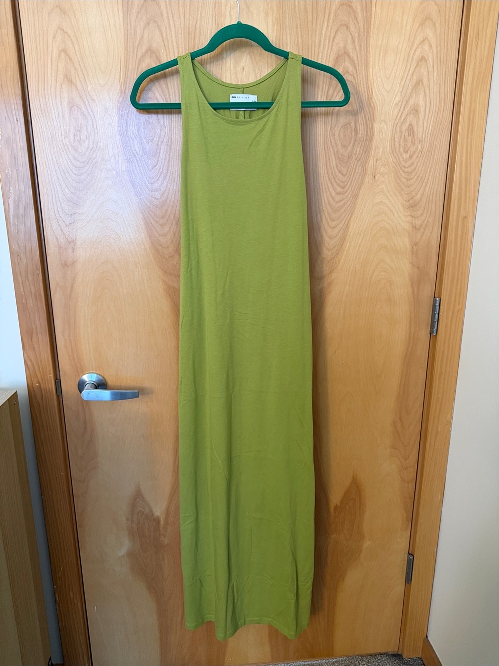 ASOS Green Sleeveless Maxi Dress - Picture 2 of 6